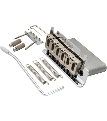 Amazon.com: Wilkinson WOV05 54mm 2-Point ST Vintage Guitar Tremolo