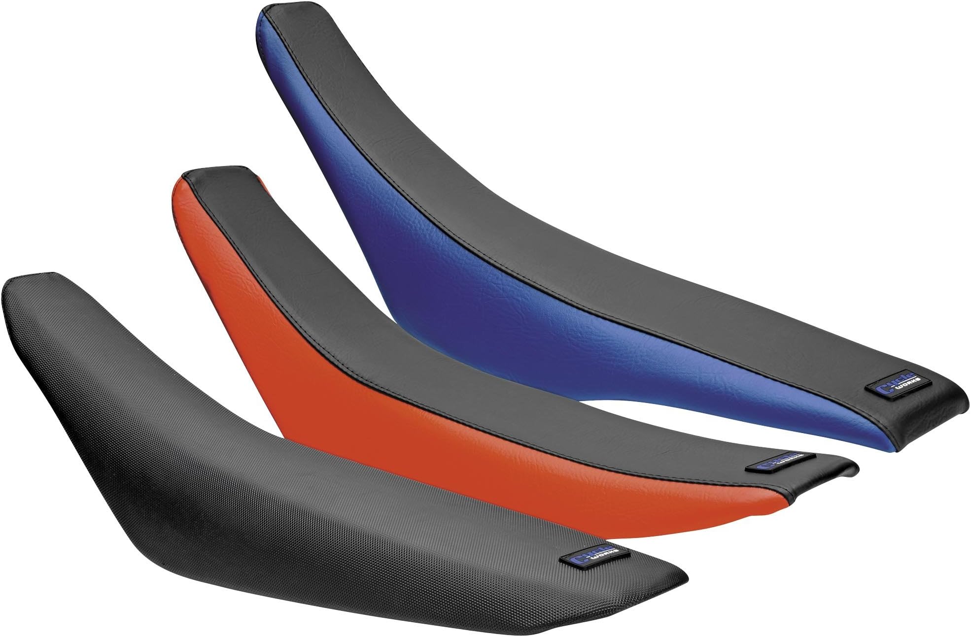 Cycle Works Seat Cover Gripper Black 1986-1995 Honda XR200R 36-12086-01