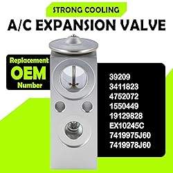 A/C Expansion Valve Compatible with 2006-2009 Chevy