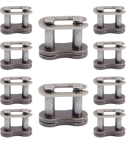 thumbnail image 2 of 5-Pack T8F Master Links / Chain Connectors For 43cc-49cc 2-Stroke Mini Dirt Bikes & Pocket Quads 2 of 3