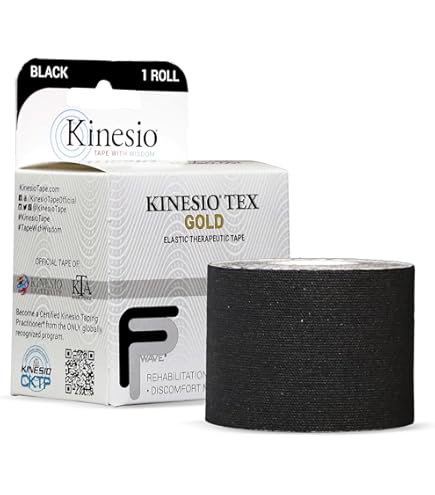 Amazon.com: Kinesio Taping - Elastic Therapeutic Athletic Tape Tex
