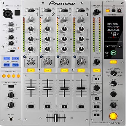pioneer 4 channel mixer