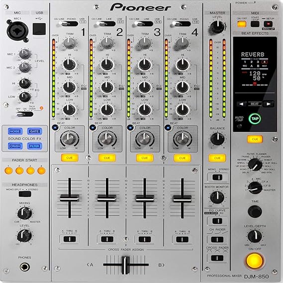 pioneer djm 850