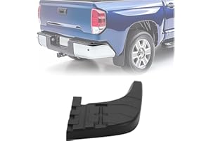 HECASA Rear Bumper Step Pad Compatible with 2007-2014 Toyota Tundra Replacement for 52163-0C040 TO1197100 Right Side