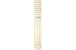 Omnigrid 3-1/2" x 24" Rectangle Quilting and Sewing Ruler