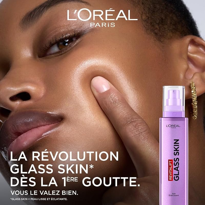 L'Oréal Paris Revitalift Filler Glass Skin Crème Hydratante Éclat 70ml