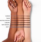 e.l.f. Instant Lift Waterproof Brow Pencil Deep Brown Pack of 2 view 3