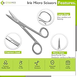 Cynamed Iris Micro Dissecting Precision Lab