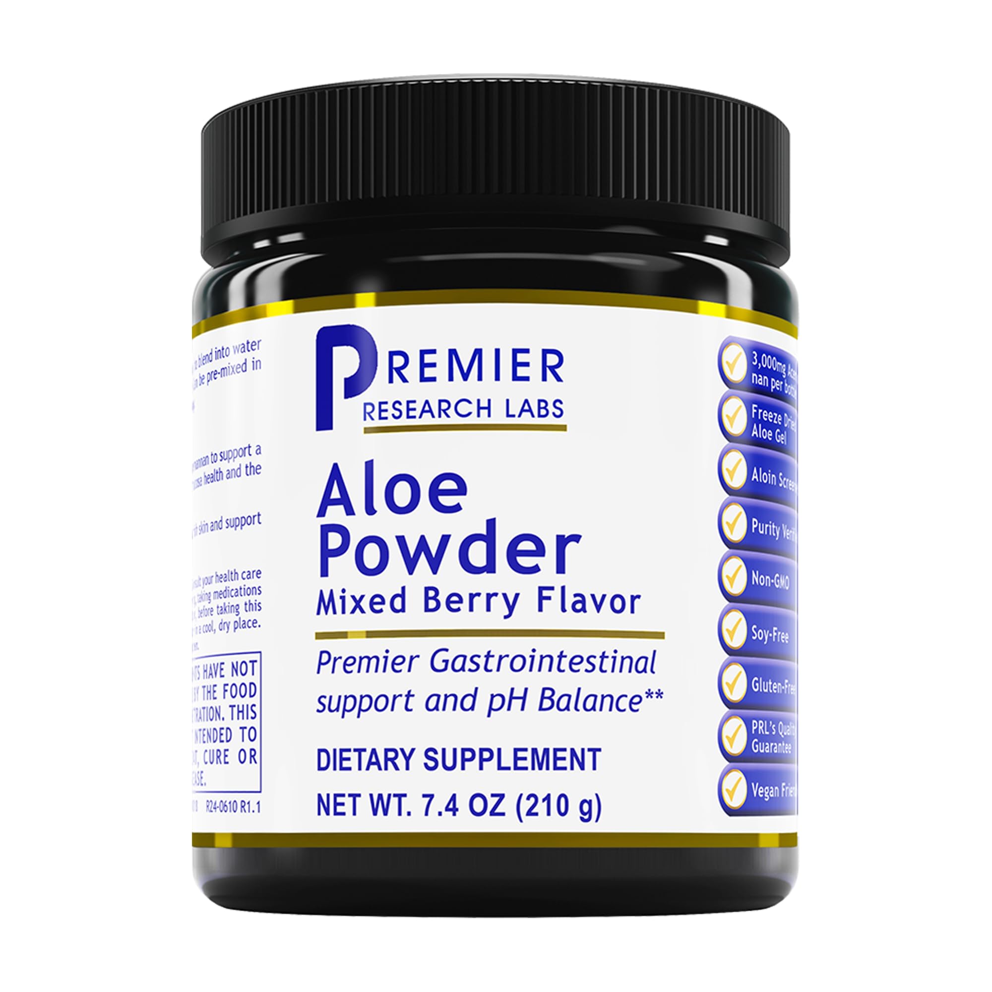 Aloe Powder-Mixed Berry