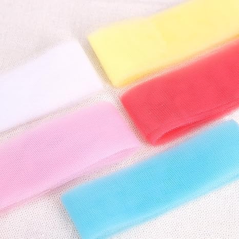 Amazon カットリボン チュールリボンテープ 細 ハンドメイド 手芸材料 パーツ 素材 Pt 432 手芸 画材 通販