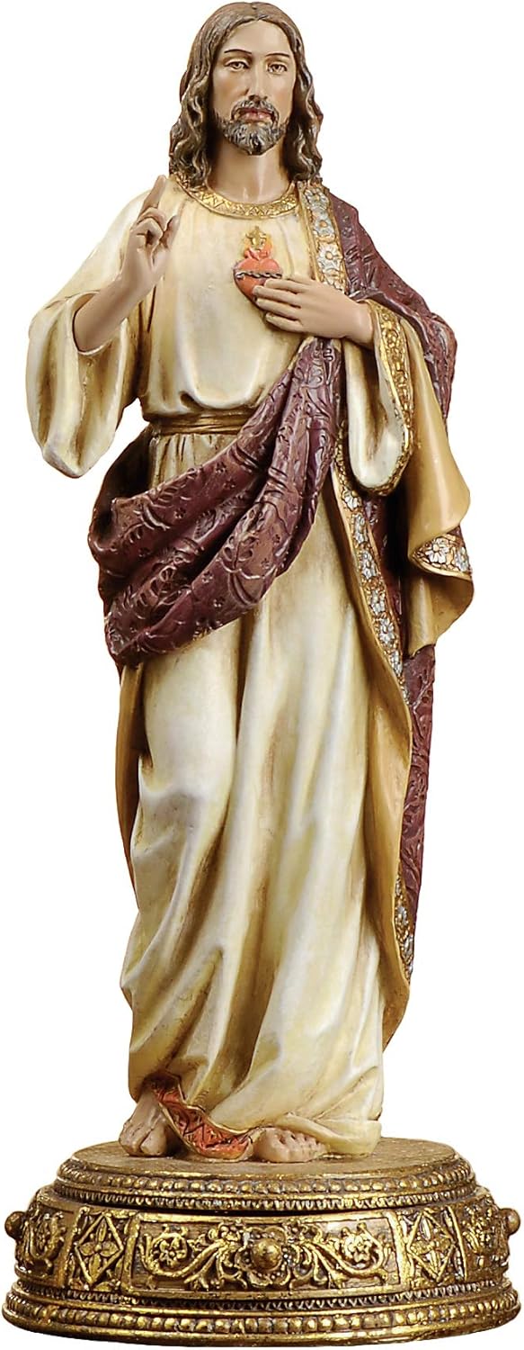 Joseph Studio Sacred Heart Statue Amazon.co.uk Kitchen & Home