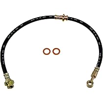 Dorman H621674 Rear Driver Side Brake Hydraulic Hose For Select