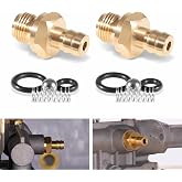 Chemical Soap Injector Kit for Briggs &amp; Stratton Pressure Washers, 2-Pack | For Homelite, for Ryobi and for Husky Pressure Washers, Replaces 190593GS, 190635GS and 203640GS