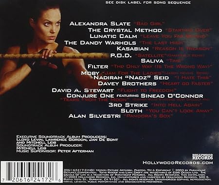 Alan Silvestri Various Artists Lara Croft Tomb Raider The Cradle Of Life Amazon Com Music