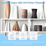 Creality Official Hyper ABS Filament 1.75mm 1kg Black High-Speed, 0.03mm view 5