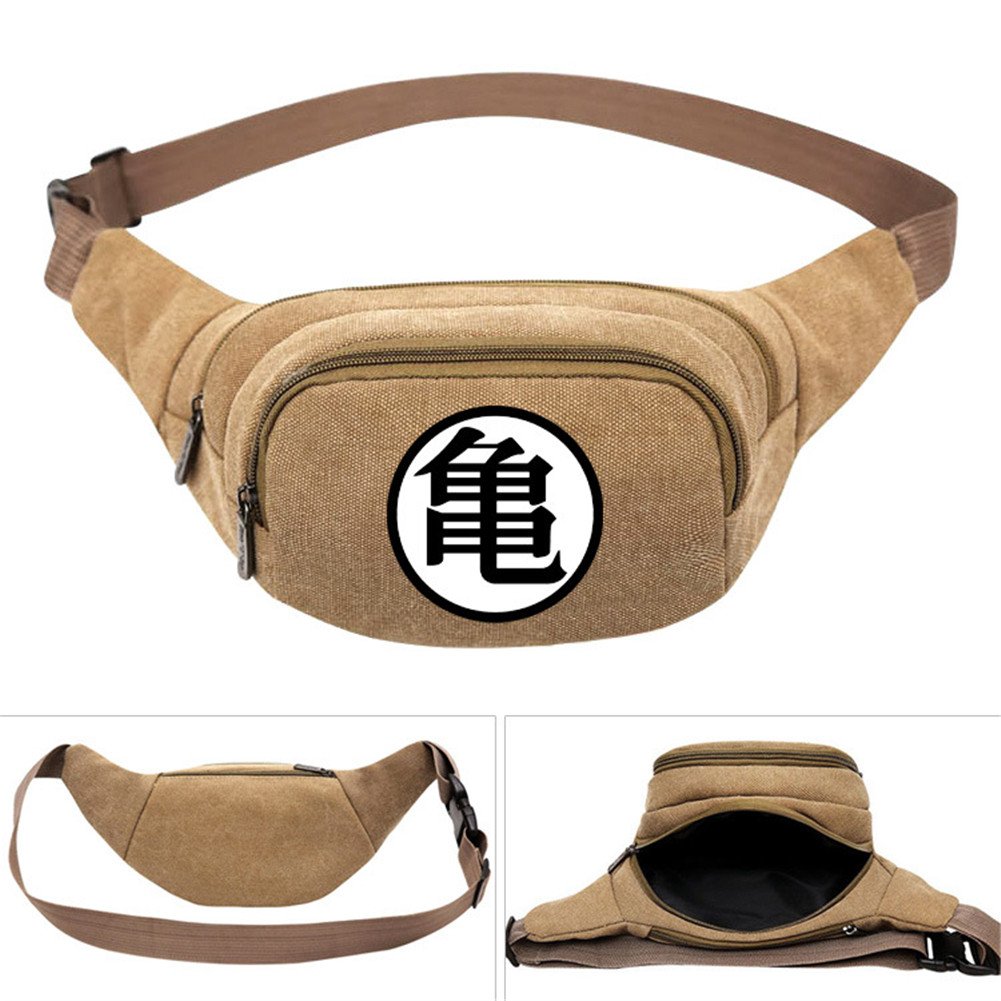 Waist Packs Luggage Bags Gumstyle Naruto Anime Cosplay Canvas Fanny 