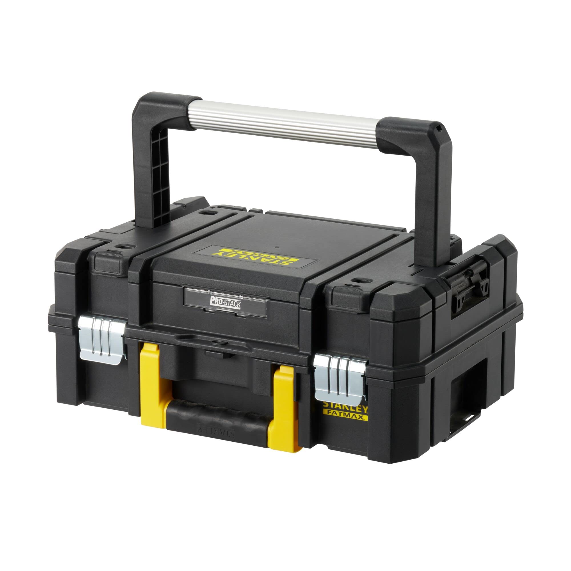 STANLEY FatMax® PRO-Stack™ Organiser Top Shallow Box Ideal for Storing Hand Tools and Smaller Power Tools