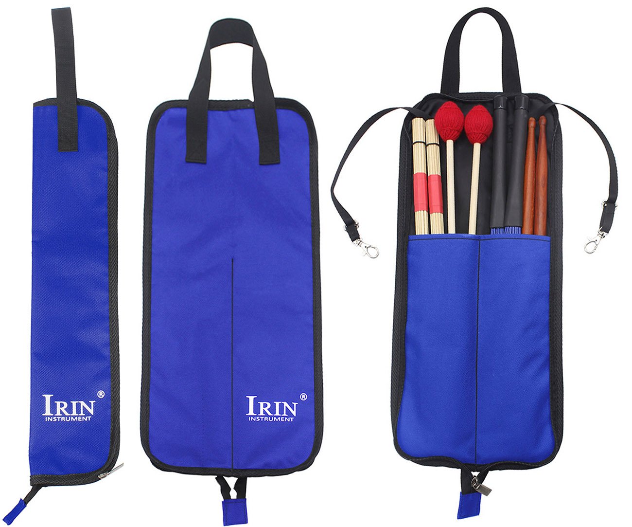 Drumstick Bag Case, Buytra Drum Stick Holder Percussion Drum Mallet Bag