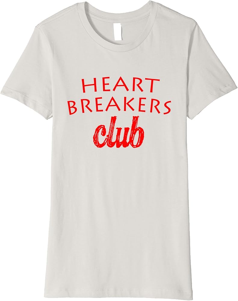 Heart Breakers Club Premium T Shirt Minaze