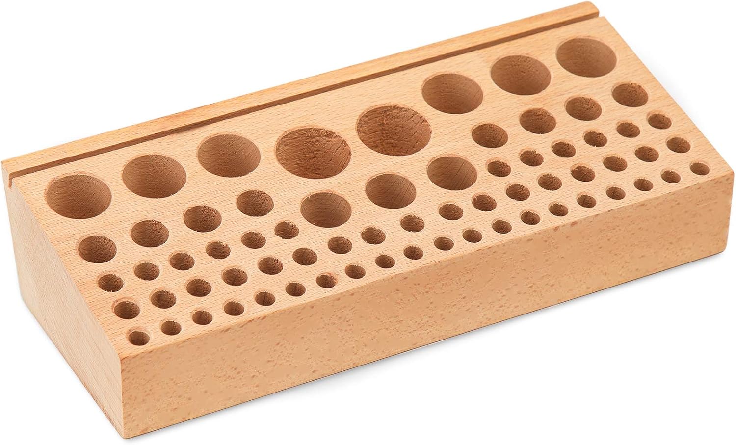 Leather Holder Tool Wooden, Professional Leather Punch