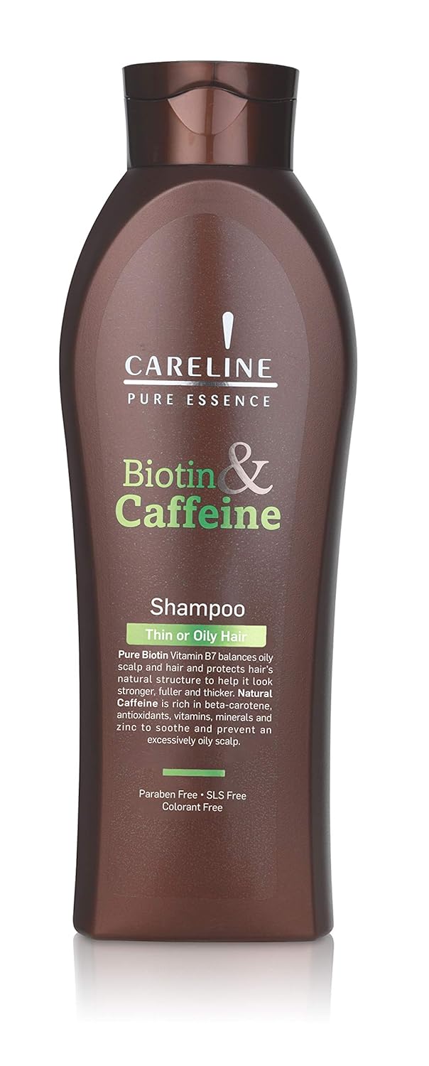Careline Pure Essence Biotin and Caffeine Shampoo, 20.2 fluid_ounces: Beauty