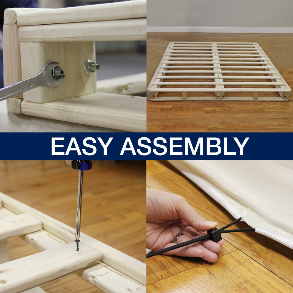 Galleon Classic Brands Instant Foundation Low Profile 4Inch Box