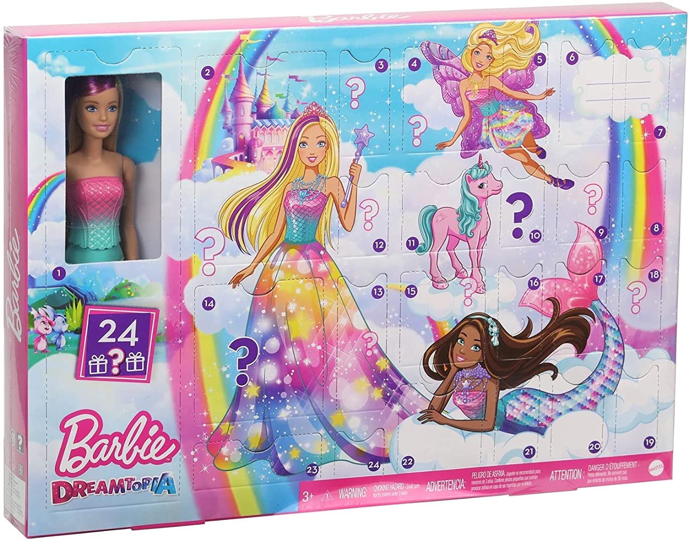 Barbie GJB72 Advent Calendar