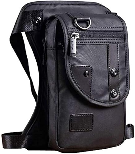 VALINK Tactical Waist Pack - Oxford Cloth Thigh Bag With Quick-Draw Buckle For Hiking & Motorcycle - View #8