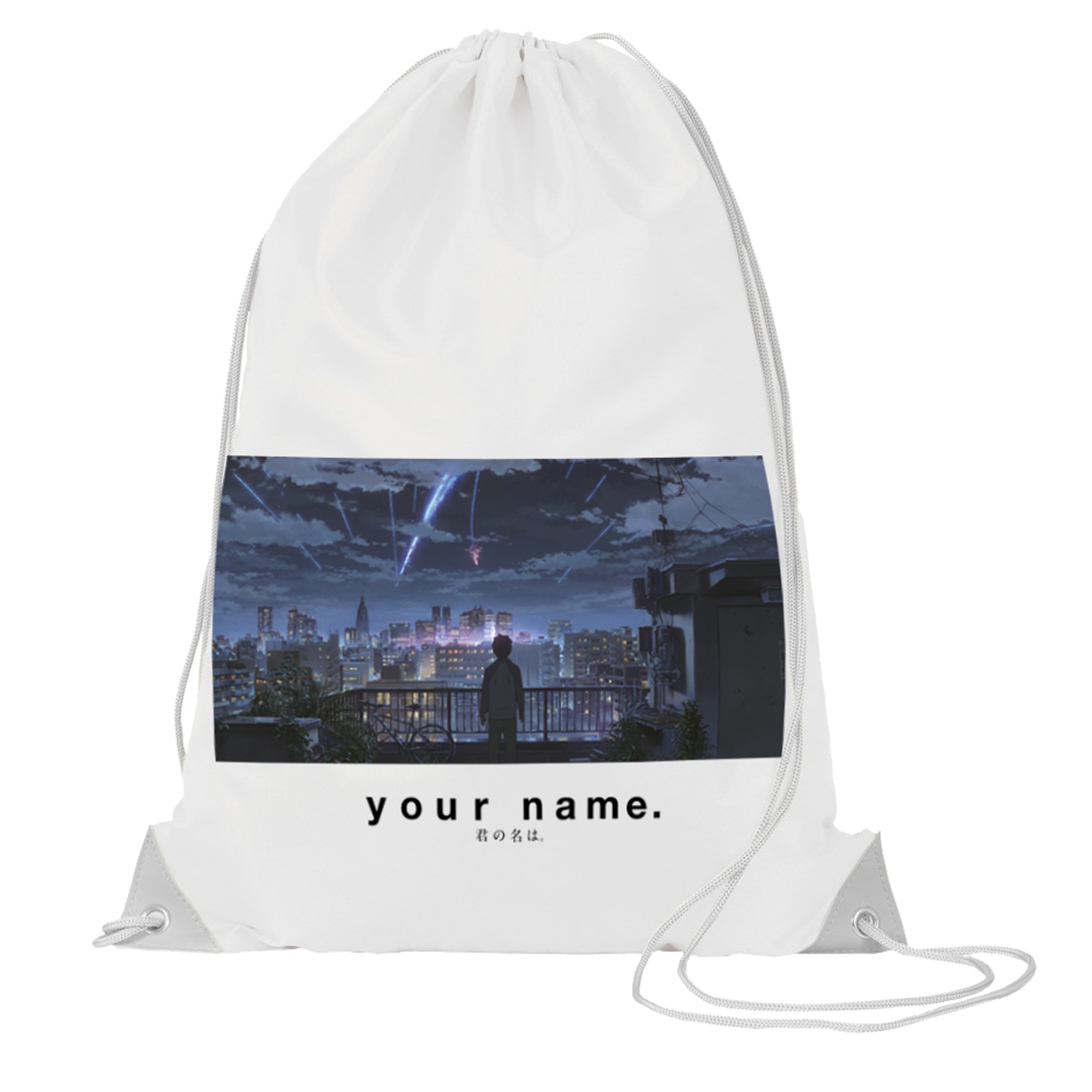 Dynit Your Name Casual Backpack 43 cm, Comet (White) - 1855189.0