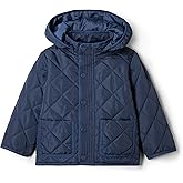 Amazon Essentials x Sofia Grainge Unisex Toddlers and Babies' Midweight Field Jacket with Hood