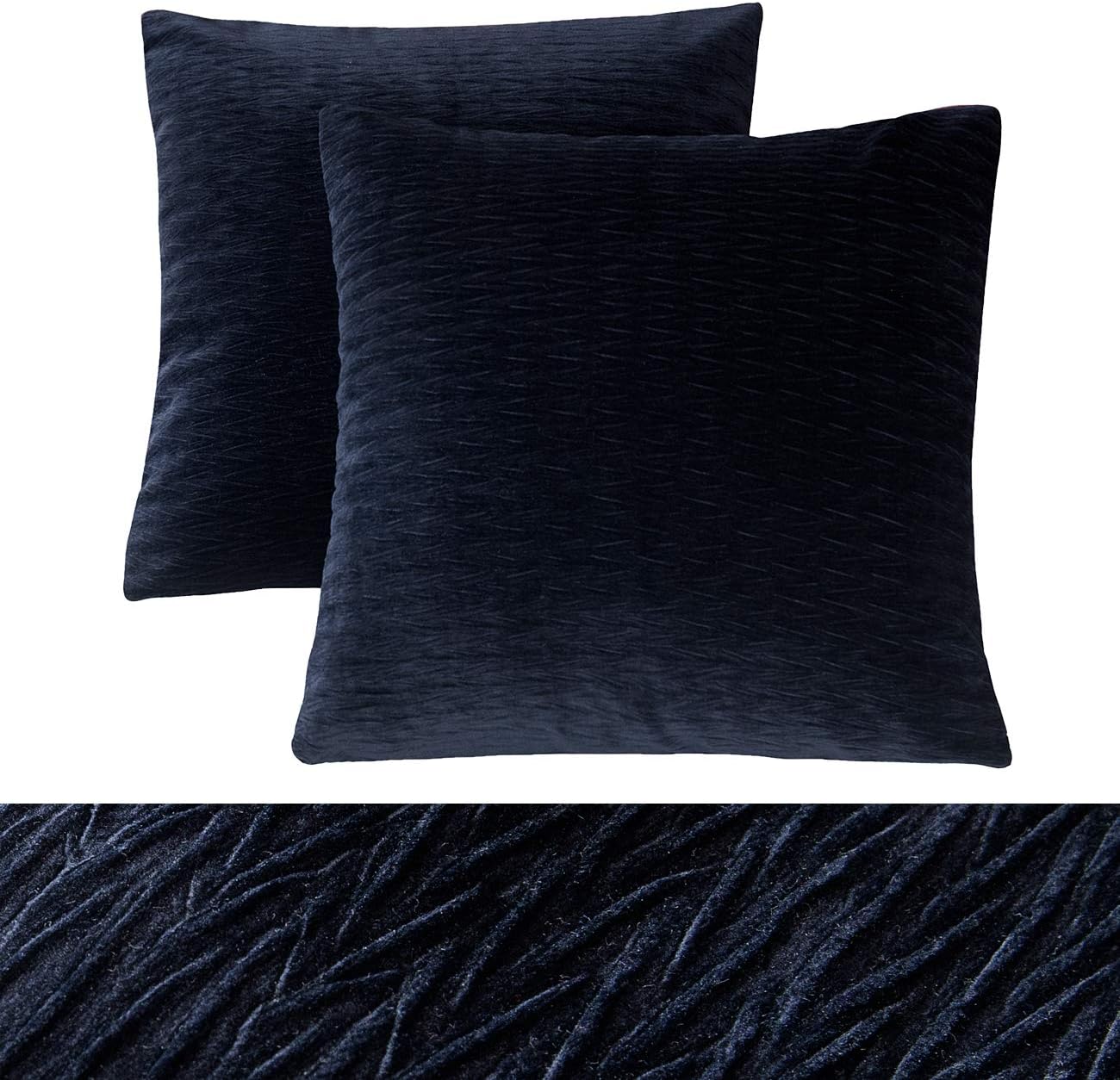 Velvet euro sham Clearance