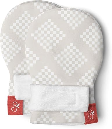 adjustable baby mittens