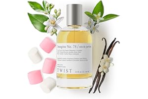 Twist Imagine No. 78 - Eau De Parfum Inspired by Killian's Love, Don’t Be Shy, Long Lasting Perfume For Women, Marshmallow & Floral, Vegan, Clean Ingredients, Fragrance - Spray 100 ml | 3.4 fl. oz.