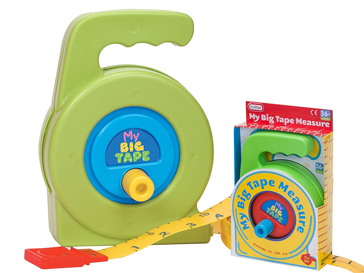 Toddlers My Big Tape Measure - Suitable From 36 Months