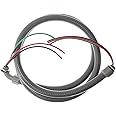 Southwire 55189407 55189401 Liquid Tight Flexible Whip; 1/2 in X 6 Ft; PVC ; Grey