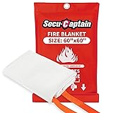 SecuCaptain Emergency Fire Blanket for Home
