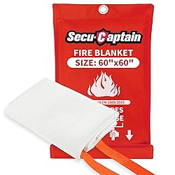 SecuCaptain Emergency Fire Blanket for Home