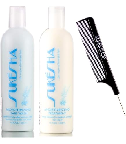 Amazon.com : Sukesha Natural Balance Hair Wash Shampoo & Botanical