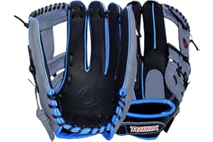 PHINIX 13 Inch Slowpitch All Pigskin Softball Gloves Multiple Colors