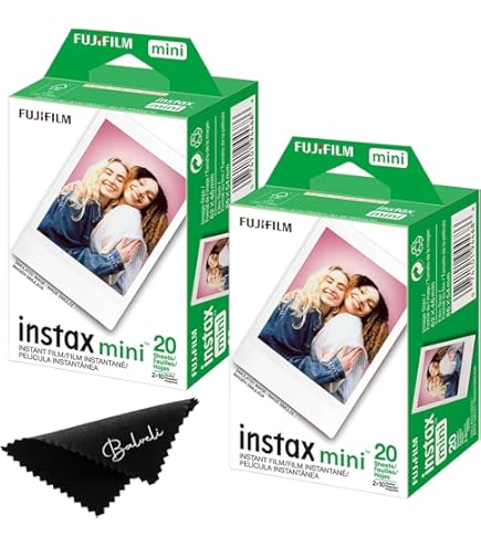 Fujifilm Instax Mini フィルム 4パック Amazon.com : Fujifilm Instax Mini Instant Film Monochrome 4