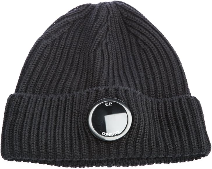 cp company single lens beanie