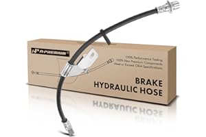 A-Premium Front Driver Side Brake Hydraulic Hose Compatible with Ford Models - For F-150 F150 2010-2011