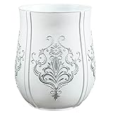 Creative Scents Small Bathroom Trash Can - Vintage