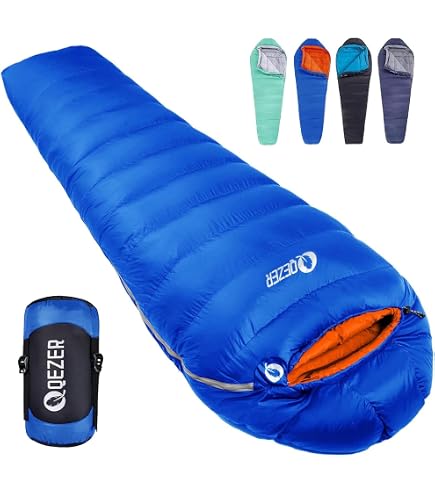 Naturehike CW400 Sac De Couchage Duvet Ultraléger 650FP -11°C à -6°C Avec Sac Compression - Randonnée Camping