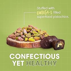 Dorrel Belgian Dark Chocolate Covered Medjool Dates