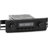 Retro Manufacturing LAB-402-40-90 Laguna Radio for Classic Vehicles, 1 Pack
