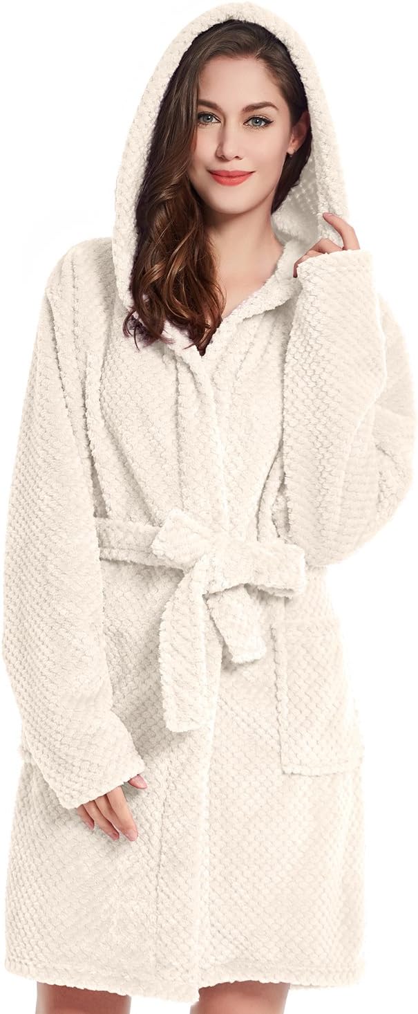 xs mens hooded dressing gown