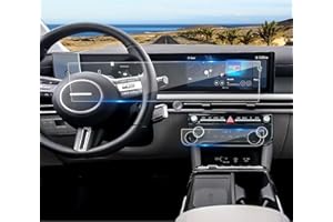 Coleya 2025 2026 Tucson Screen Protector for Hyundai Tucson (Dual 12.3Inch&Air Conditioner)(SEL/SEL Convenience/XRT/Limited/B