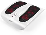 Homedics Shiatsu Foot Massager with Heat FM-TS9 Deluxe Deep Kneading 6 Nodes 18