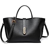 Chic PU Crossbody tote bags for women - Lock Clasp shoulder handbag for Work and Daily Use, Versatile Handbags for Women